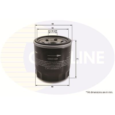 Lọc Dầu Động Cơ Daewoo Matiz Mã phụ tùng 96565412