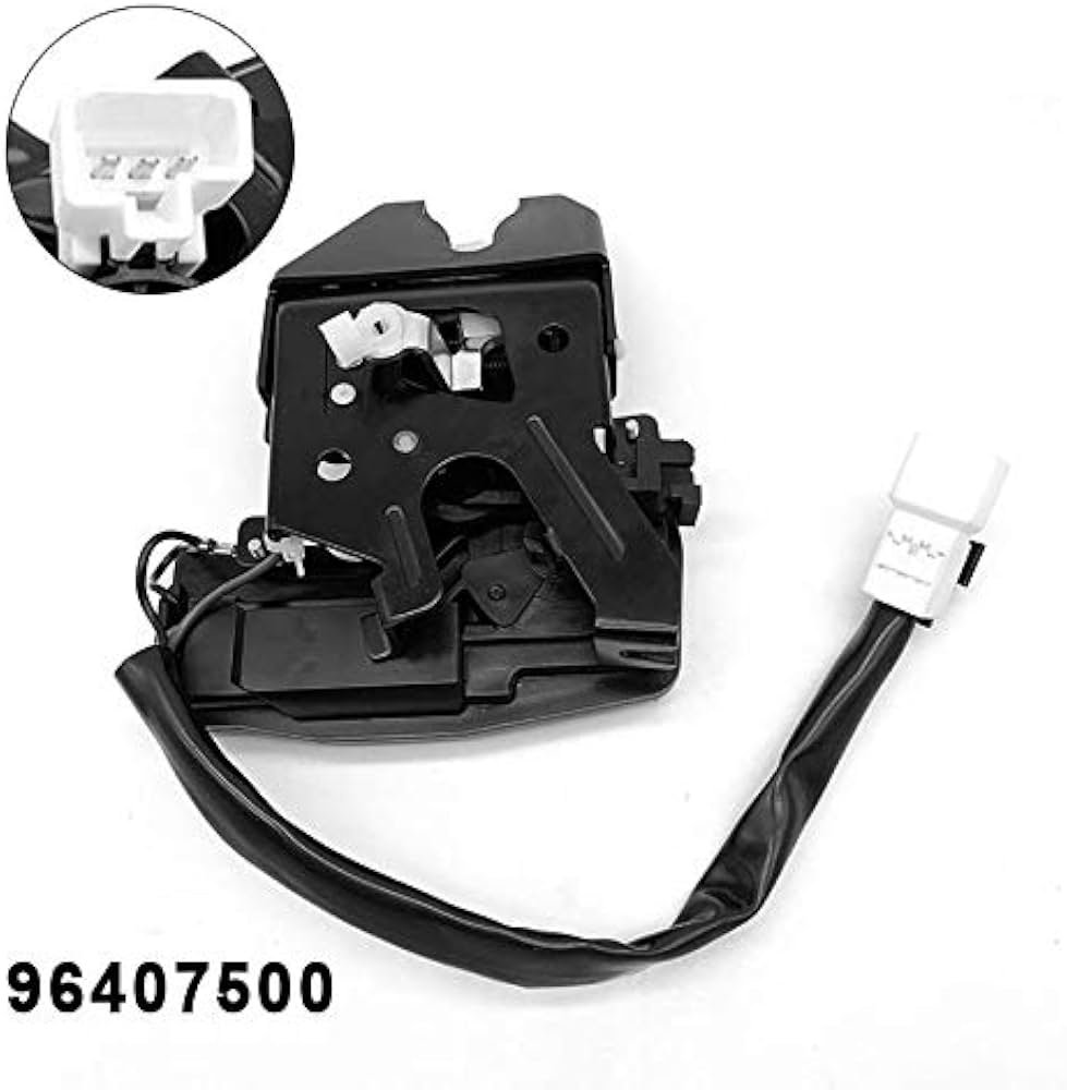 Ổ Khóa Ngậm Cốp Hậu Điện Daewoo Lacetti Mã phụ tùng 96407500