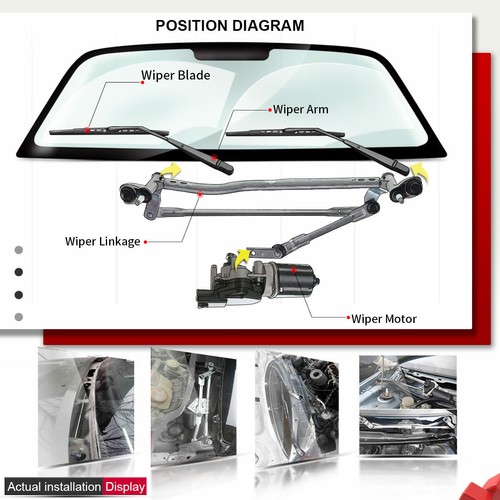 Cơ Cấu Gạt Mưa / Thanh Giằng Gạt Mưa Daewoo Lacetti Mã phụ tùng 95971326