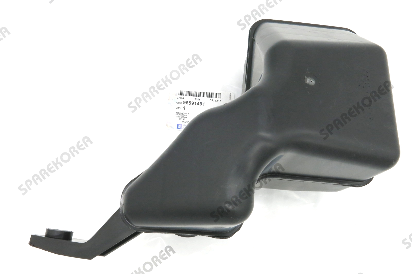 Hộp Lọc Gió Dưới Daewoo Matiz Mã phụ tùng 96591491