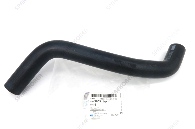 Ống Nước Vào Két Nước Daewoo Matiz Mã phụ tùng 96591464