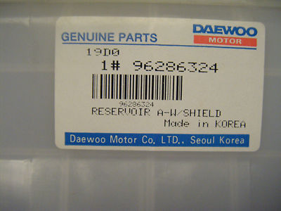 Bình Nước Rửa Kính Daewoo Lanos Mã phụ tùng 96286324
