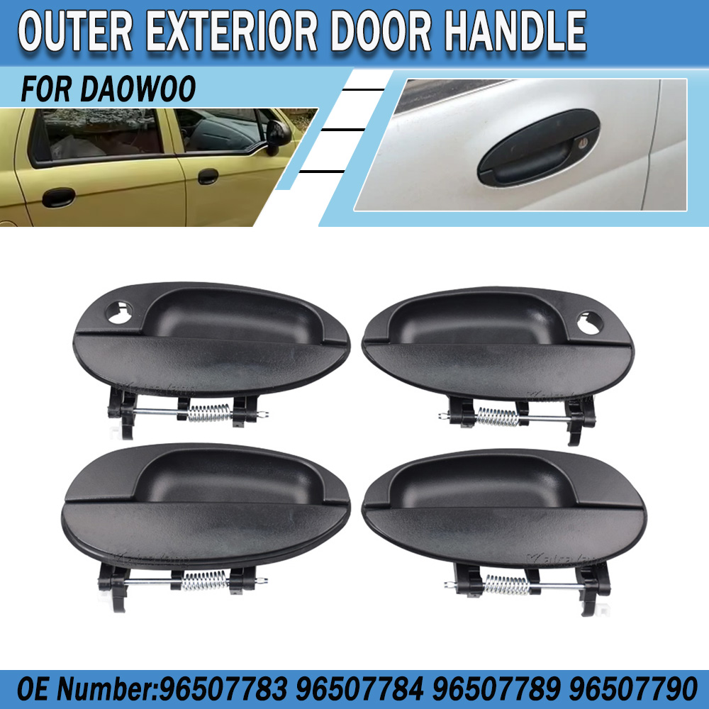 Tay Mở Ngoài Trước Trái Daewoo Matiz Mã phụ tùng 96507784