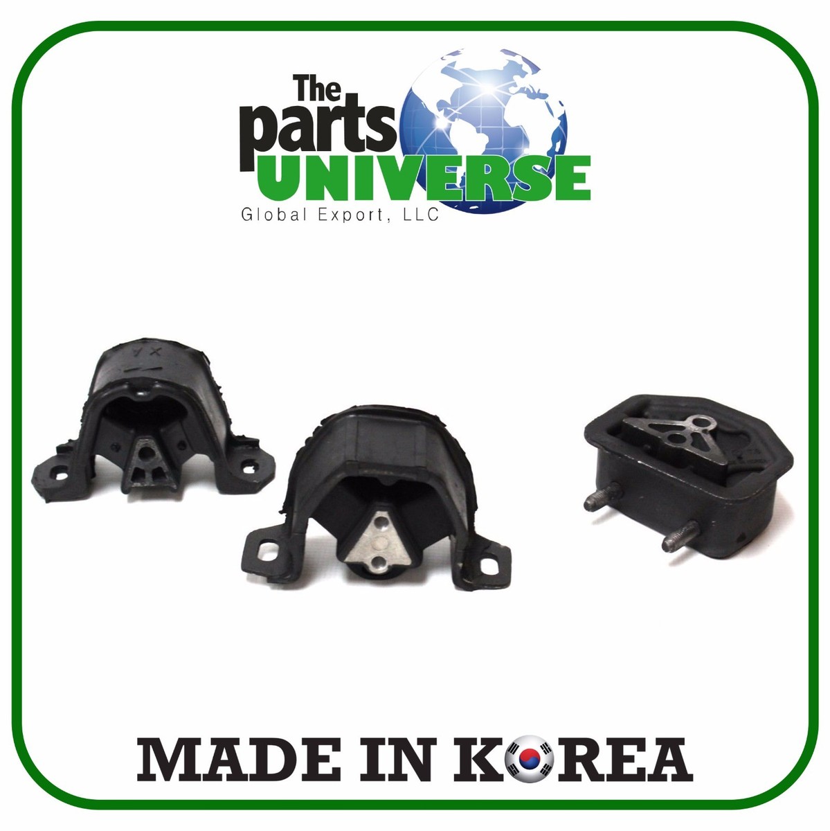 Cao Su Chân Máy Daewoo Lanos OEM 96227422-OE
