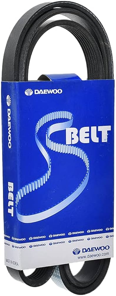 Dây Curoa Tổng 6Pk1555 - 1.8L Daewoo Lacetti Mã phụ tùng 55580052