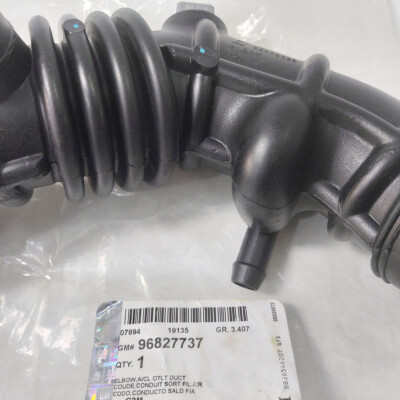 Cổ Hút Gió Cổ Mềm Daewoo Matiz Mã phụ tùng 96827737