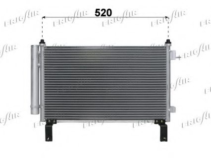 Giàn Nóng Daewoo Matiz Mã phụ tùng 96663729