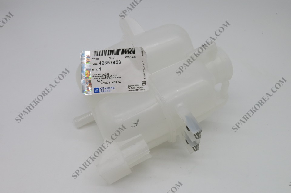 Bình Nước Phụ Daewoo Matiz Mã phụ tùng 42657459