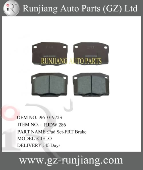 Má Phanh Trước Daewoo Cielo Mã phụ tùng 96101972s
