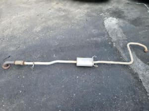 Ông Xả Đoạn Cuối Daewoo Matiz Mã phụ tùng 94565091