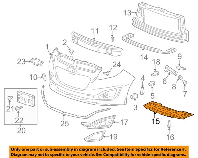 Chắn Bùn Gầm Máy Giữa Daewoo Matiz Mã phụ tùng 95910193