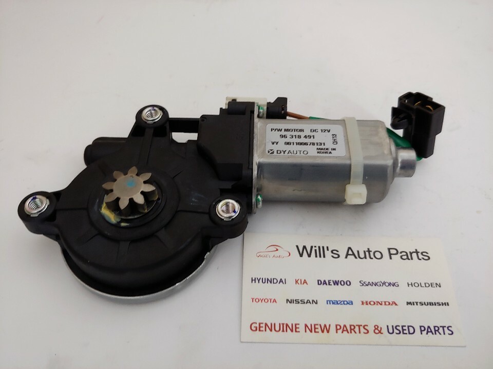 Mô Tơ Nâng Hạ Kính Cánh Cửa Sau Trái Daewoo Matiz Mã phụ tùng 96485143