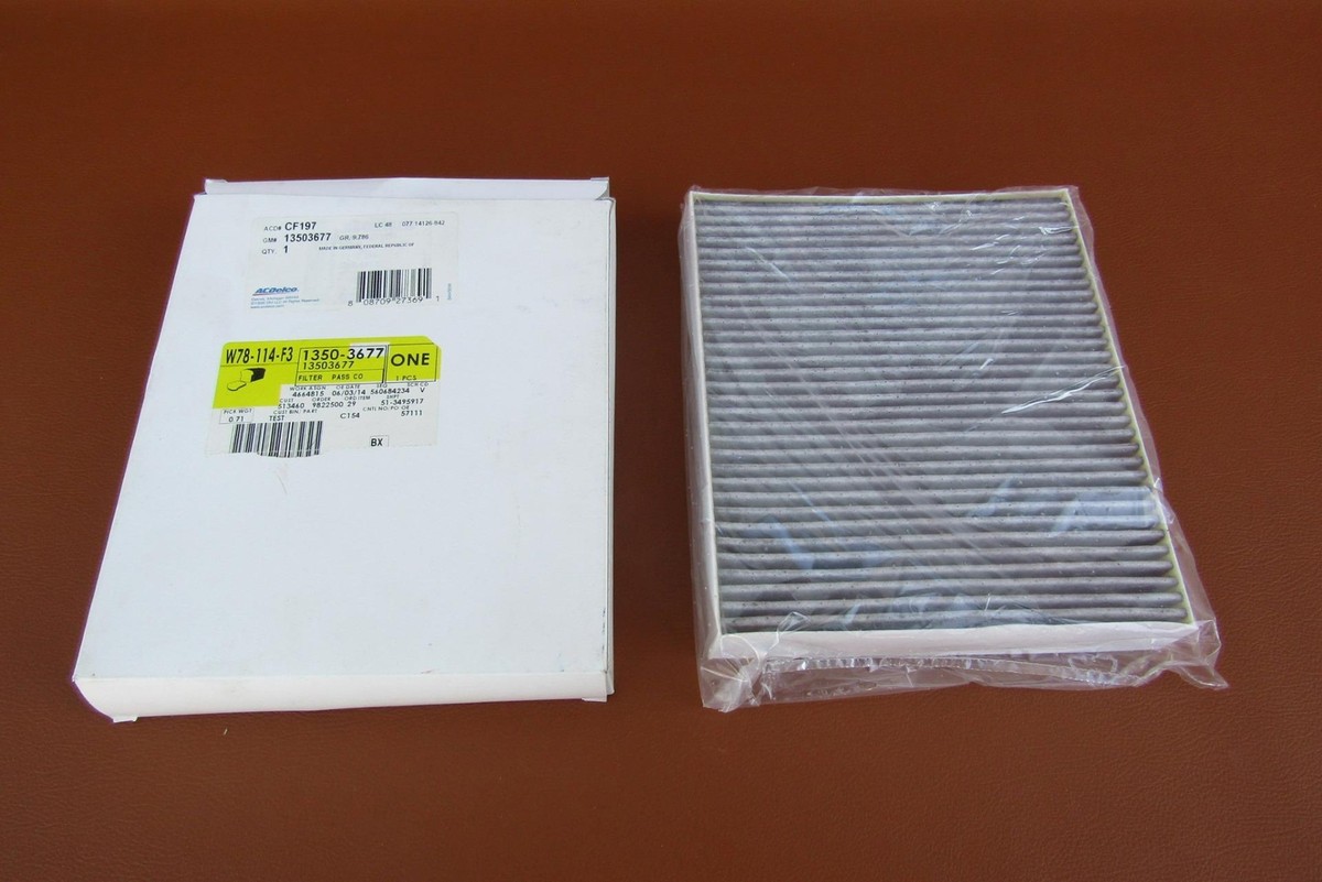 Lọc Gió Điều Hòa Có Than Hoạt Tính Daewoo Lacetti Mã phụ tùng 13503677