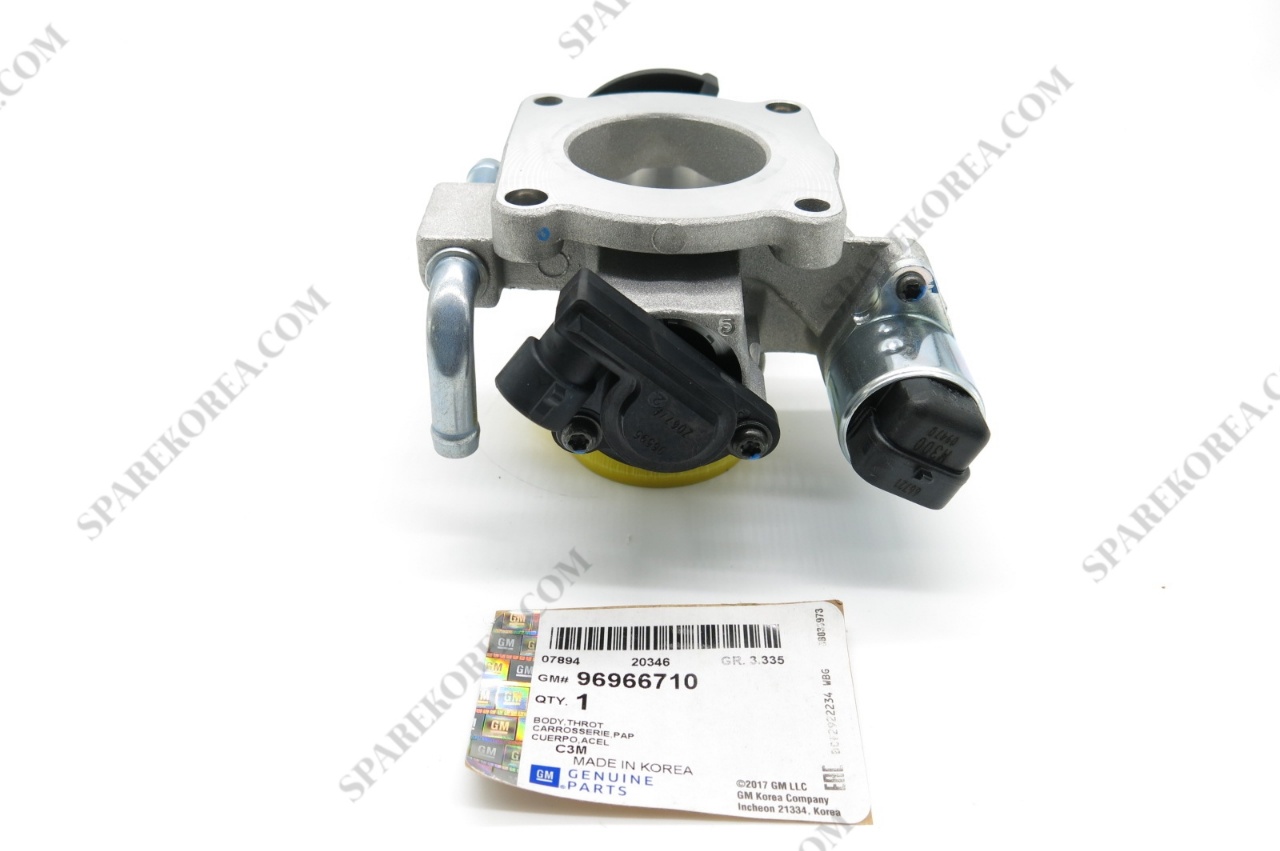 Cụm Bướm Ga Daewoo Matiz Mã phụ tùng 96966710