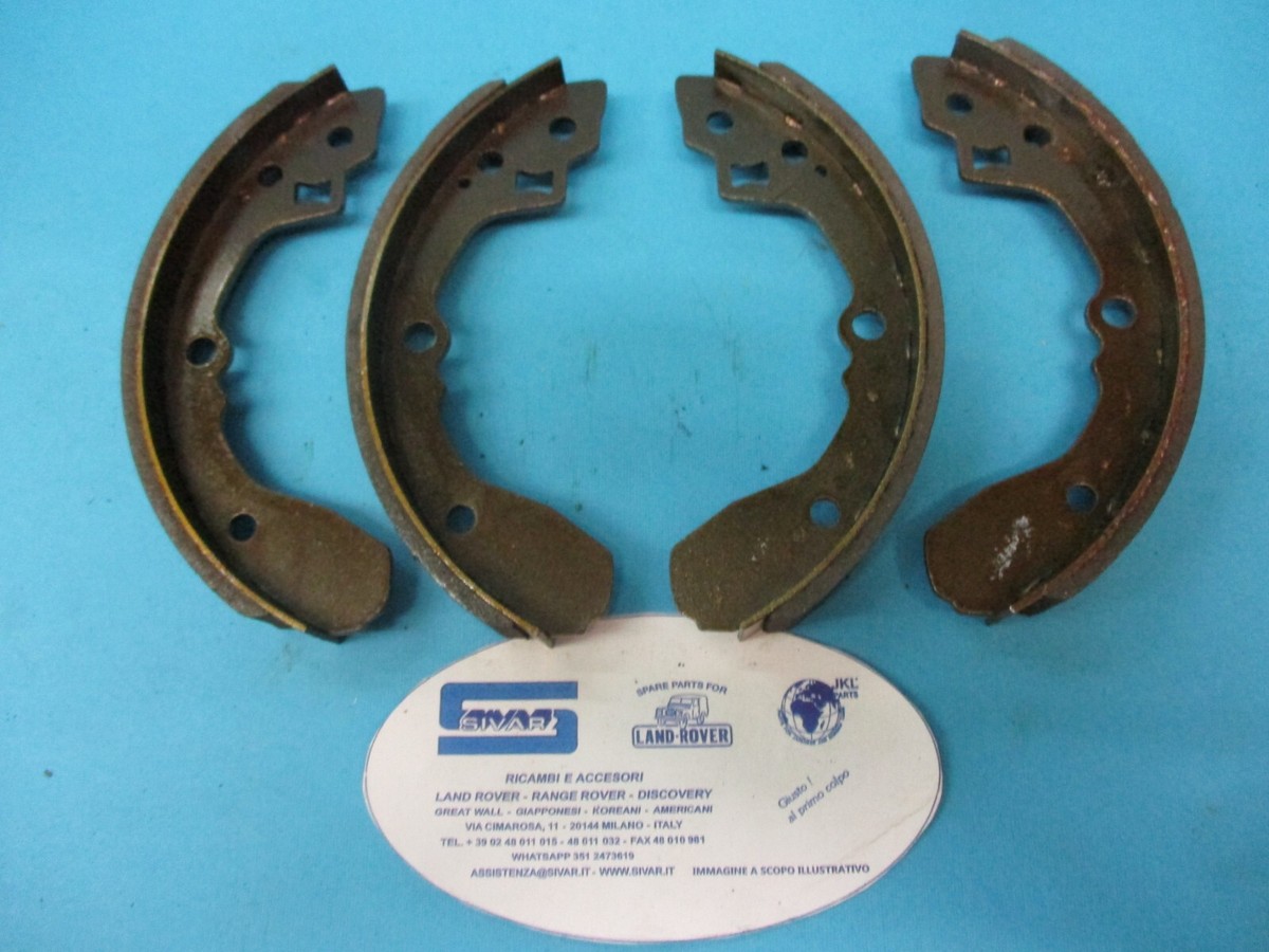 Guốc Phanh Sau Daewoo Matiz Mã phụ tùng 96473229
