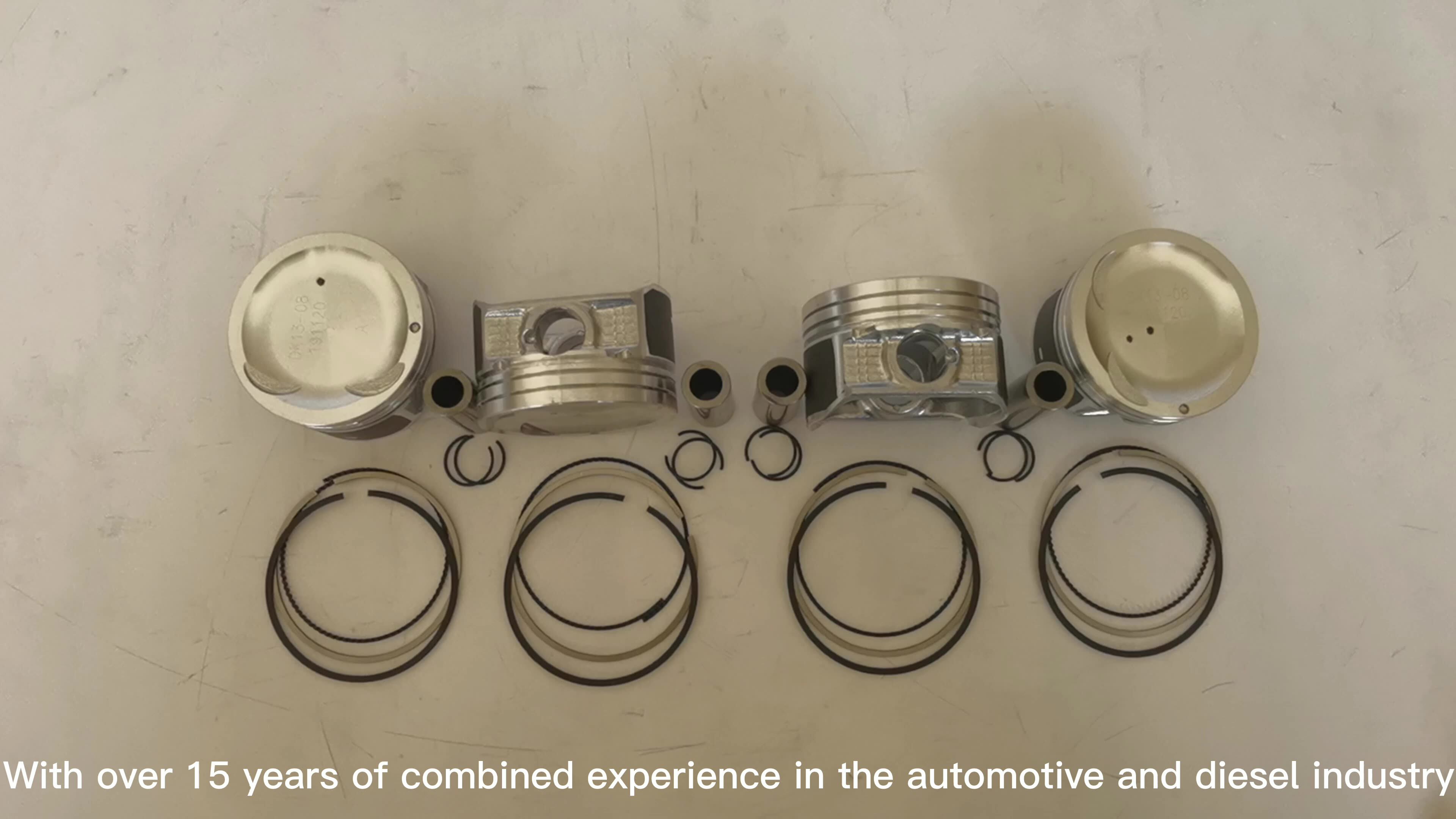 Piston Std Daewoo Matiz Mã phụ tùng 96571302