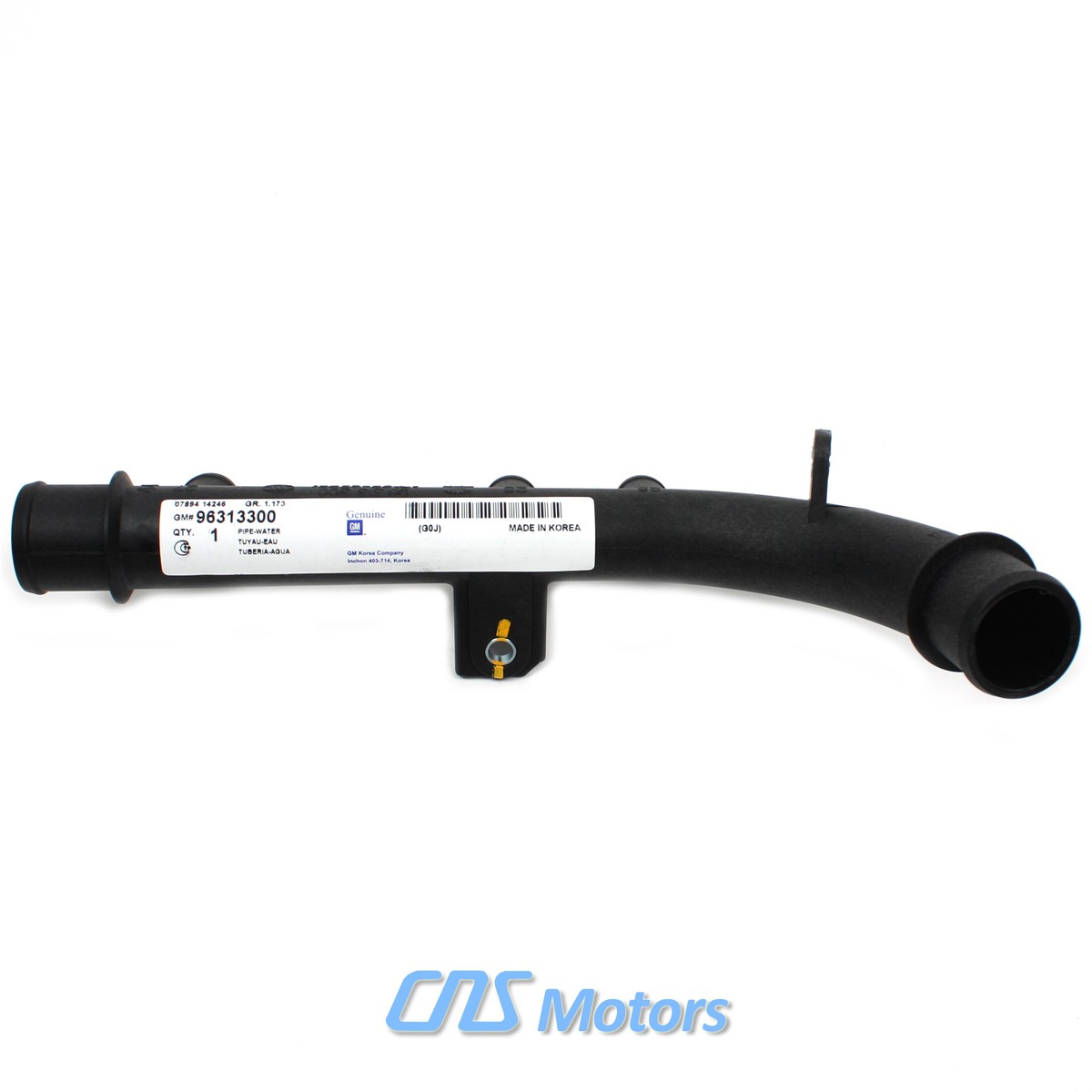 Ống Dẫn Nước Chính 2.0 Daewoo Nubira Mã phụ tùng 96313300