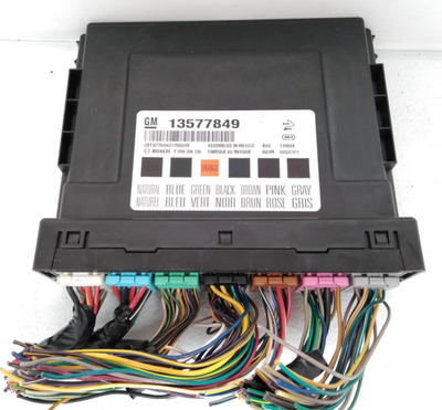 Hộp Bcm Hộp Điều Khiển Thân Xe Daewoo Lacetti Mã phụ tùng 13577849