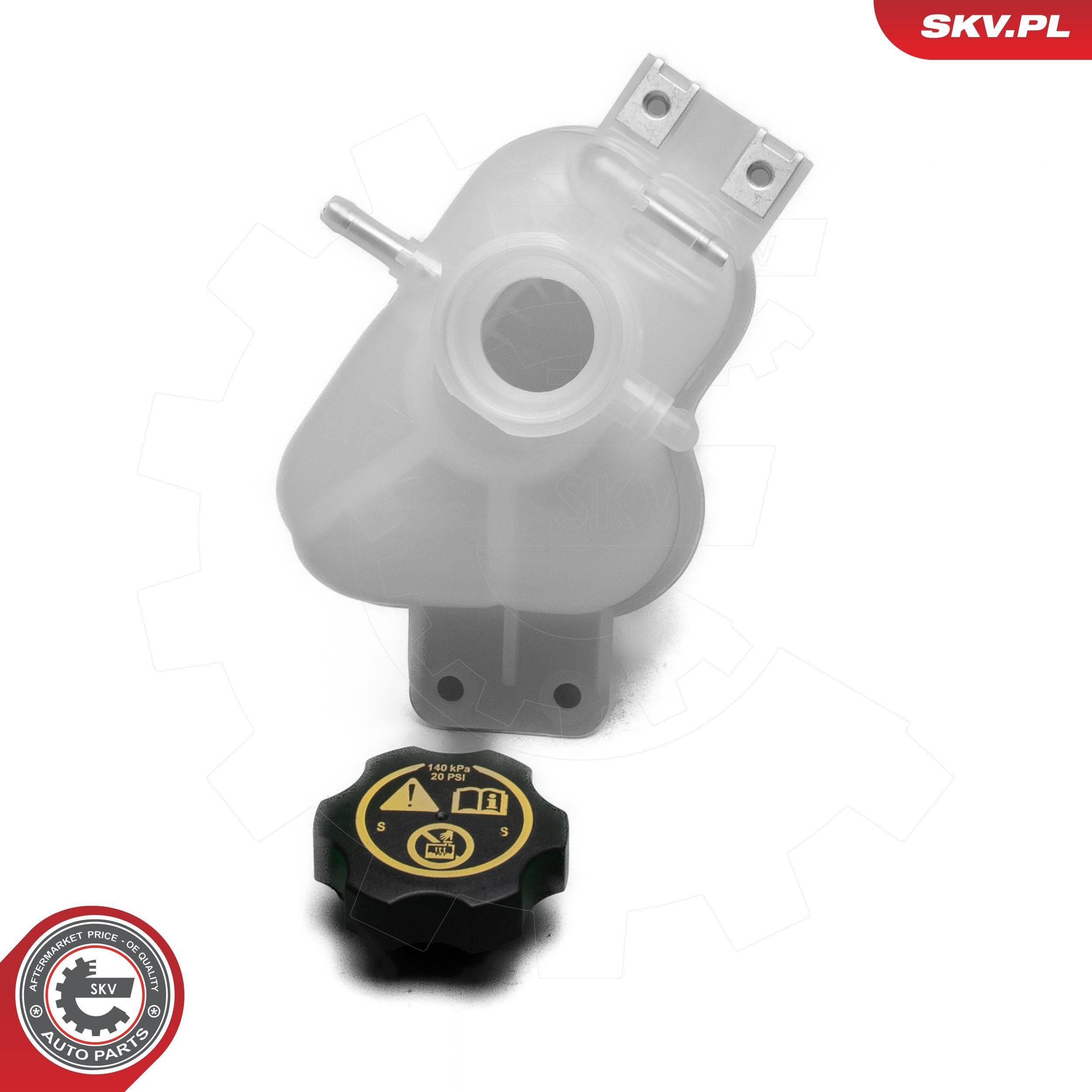Bình Nước Phụ Daewoo Matiz Mã phụ tùng 95196454
