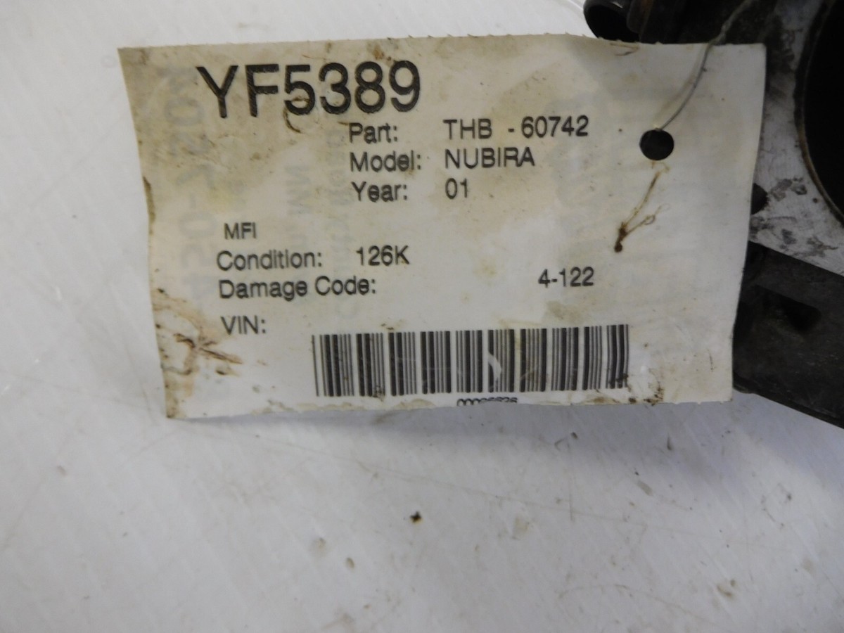Cụm Bướm Ga Daewoo Magnus Mã phụ tùng 94300600