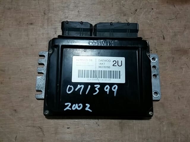 Hộp Đen Ecu 2.5 L6 Daewoo Magnus Mã phụ tùng 96378700
