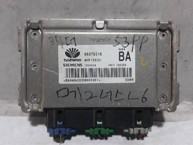 Hộp Đen Ecu 2.5 L6 Daewoo Magnus Mã phụ tùng 96378700