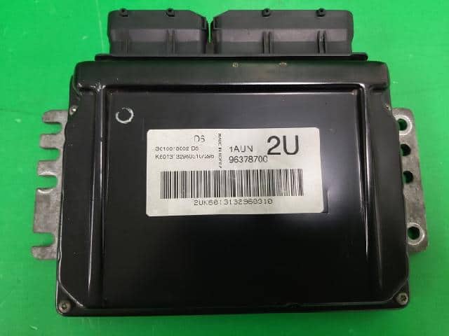 Hộp Đen Ecu 2.5 L6 Daewoo Magnus Mã phụ tùng 96378700