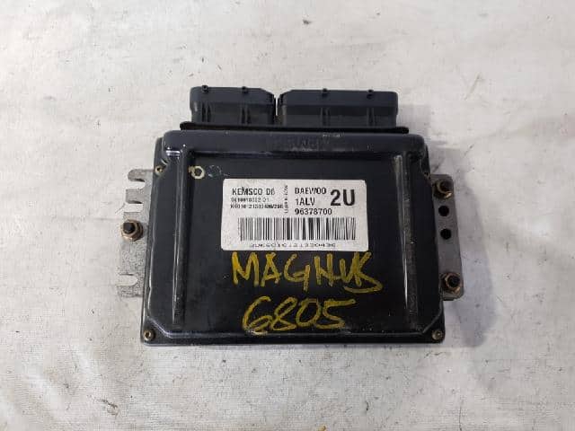Hộp Đen Ecu 2.5 L6 Daewoo Magnus Mã phụ tùng 96378700