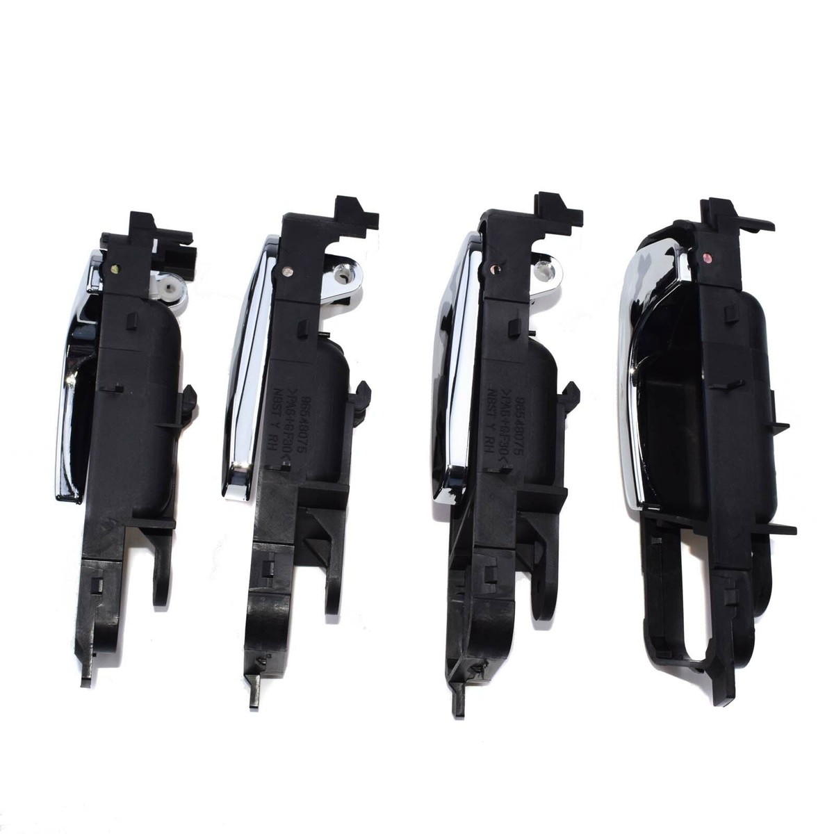 Tay Mở Cửa Trong Sau Phải - Không Mạ Daewoo Lacetti Mã phụ tùng 96548075