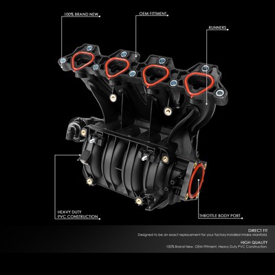 Cổ Hút 1.6L Daewoo Lacetti OEM 96404801