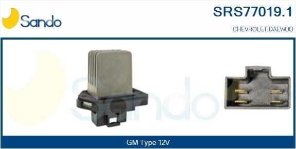 Trở Quạt Gió Điều Hòa Trong Daewoo Magnus Mã phụ tùng 96207453