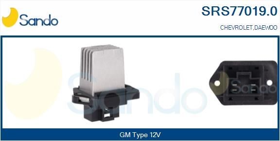 Trở Quạt Gió Điều Hòa Trong Daewoo Magnus Mã phụ tùng 96207453