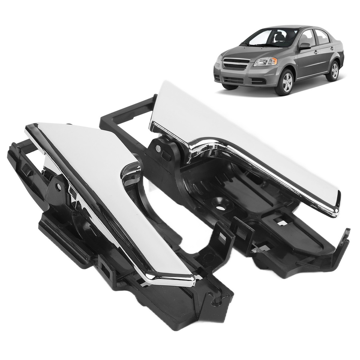 Tay Mở Cửa Trong Có Mạ Trái Daewoo Gentra Mã phụ tùng 96462709