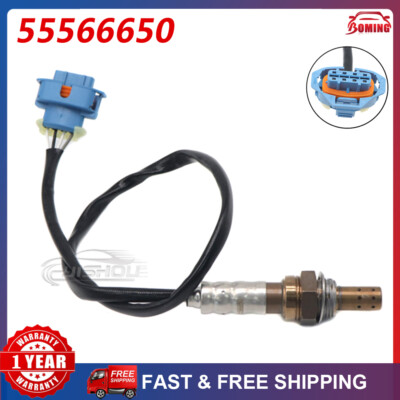 Cảm Biến Khí Xả 1 - Giắc Dẹt Daewoo Lacetti Mã phụ tùng 55566650