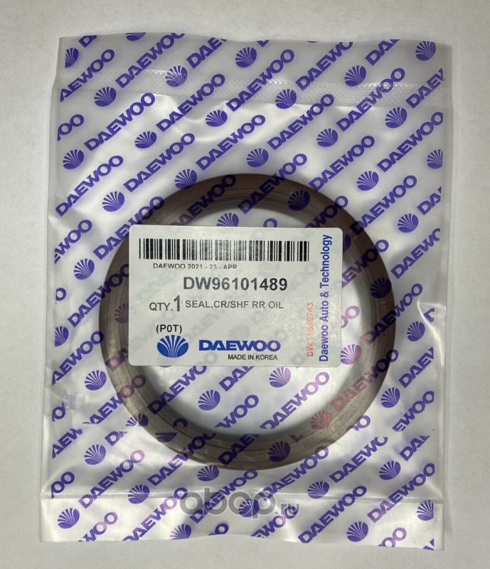 Phớt Đuôi Trục Cơ 80X98x10 Daewoo Gentra Mã phụ tùng 96101489