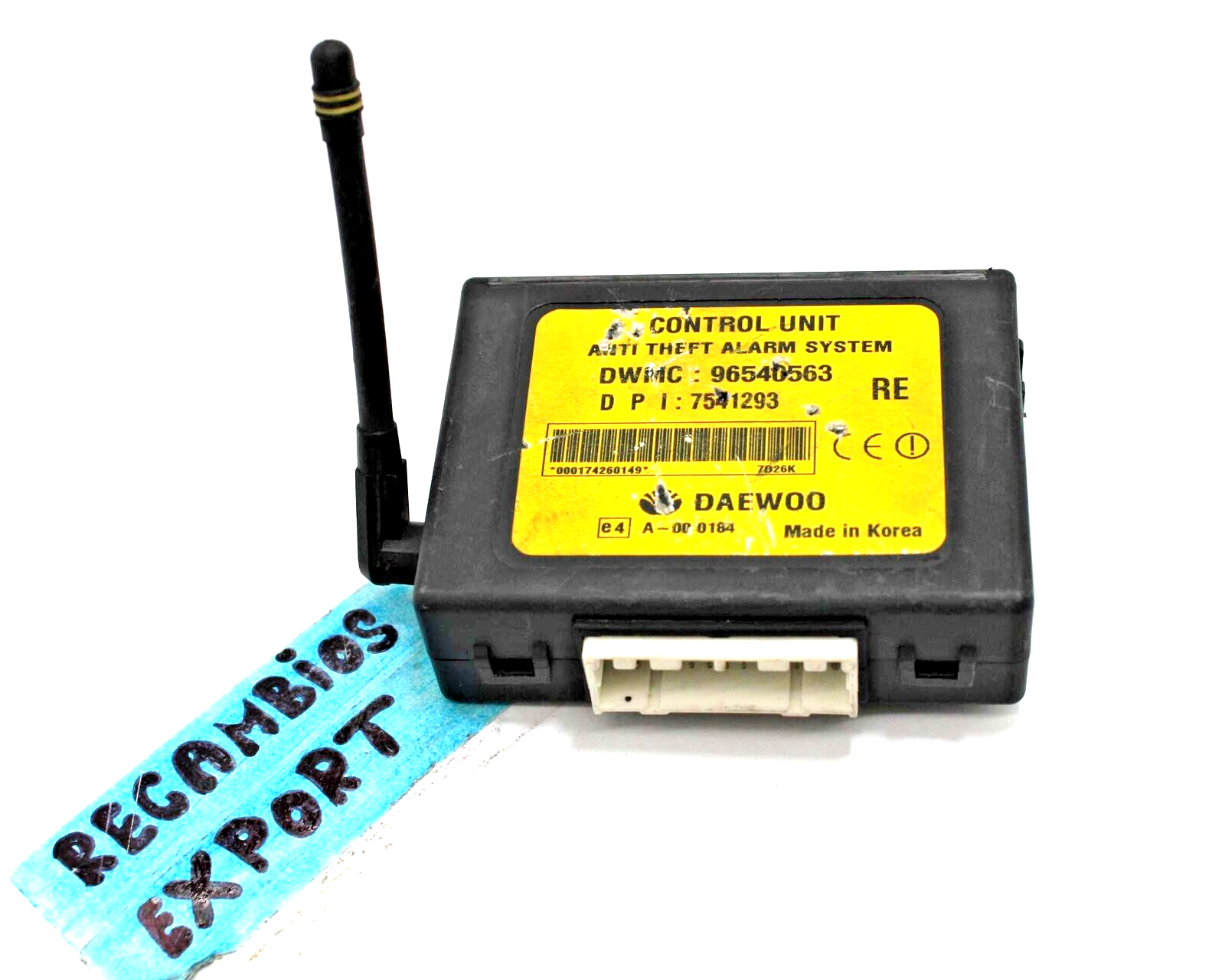 Bầu Trợ Lực Phanh Daewoo Leganza Mã phụ tùng 96405656