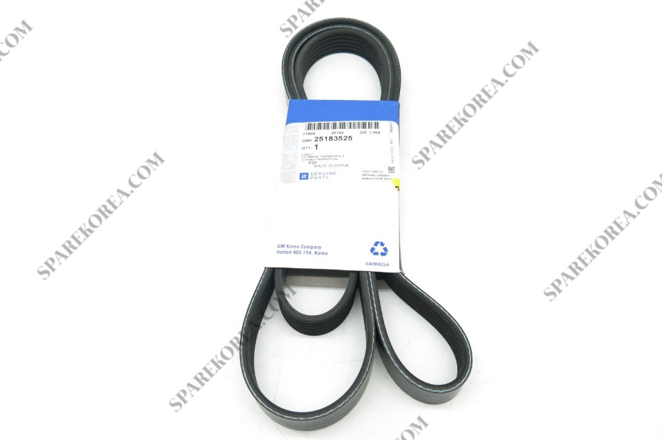 Dây Curoa Tổng 6Pk1835 Daewoo Magnus Mã phụ tùng 25183525