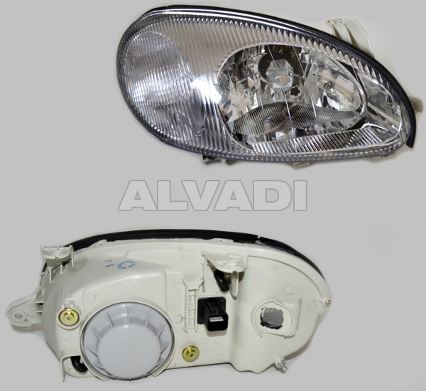 Đèn Pha Phải Daewoo Lanos Mã phụ tùng 96304606