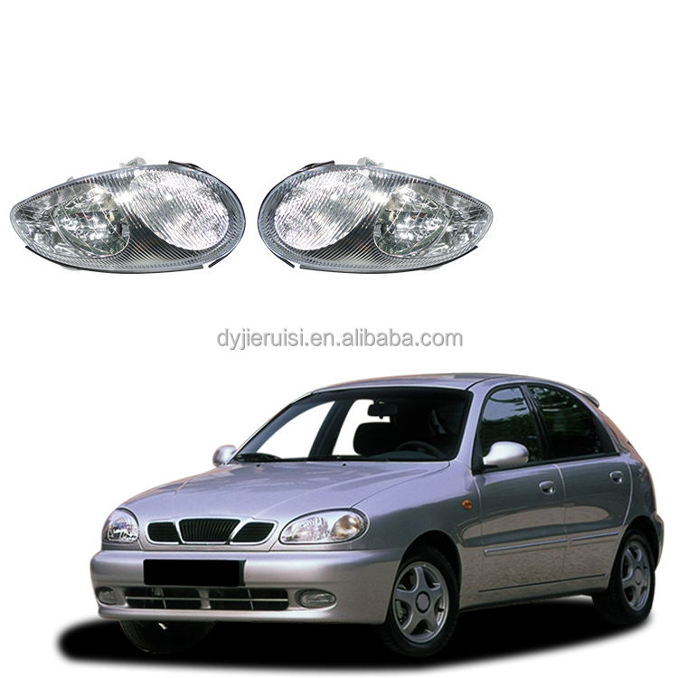 Đèn Pha Phải Daewoo Lanos Mã phụ tùng 96304606