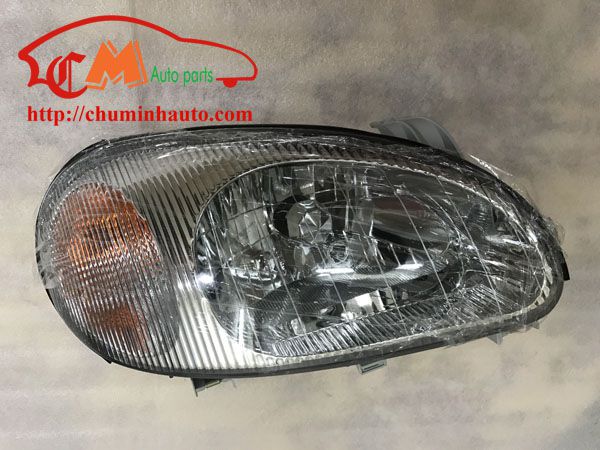 Đèn Pha Phải Daewoo Lanos Mã phụ tùng 96304606