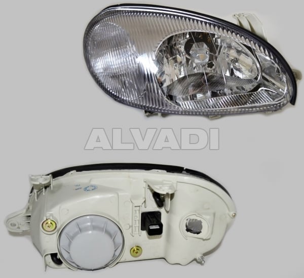 Đèn Pha Phải Daewoo Lanos OEM 96304606-oe