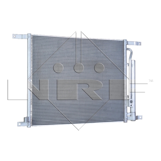 Dàn Nóng Daewoo Gentra OEM 95227758-HCC