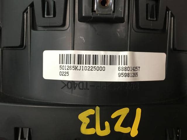 Đồng Hồ Táp Lô Daewoo Lacetti Mã phụ tùng 95981265