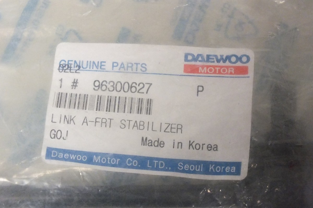 Rotuyn Cân Bằng Trước Daewoo Nubira OEM 96300627