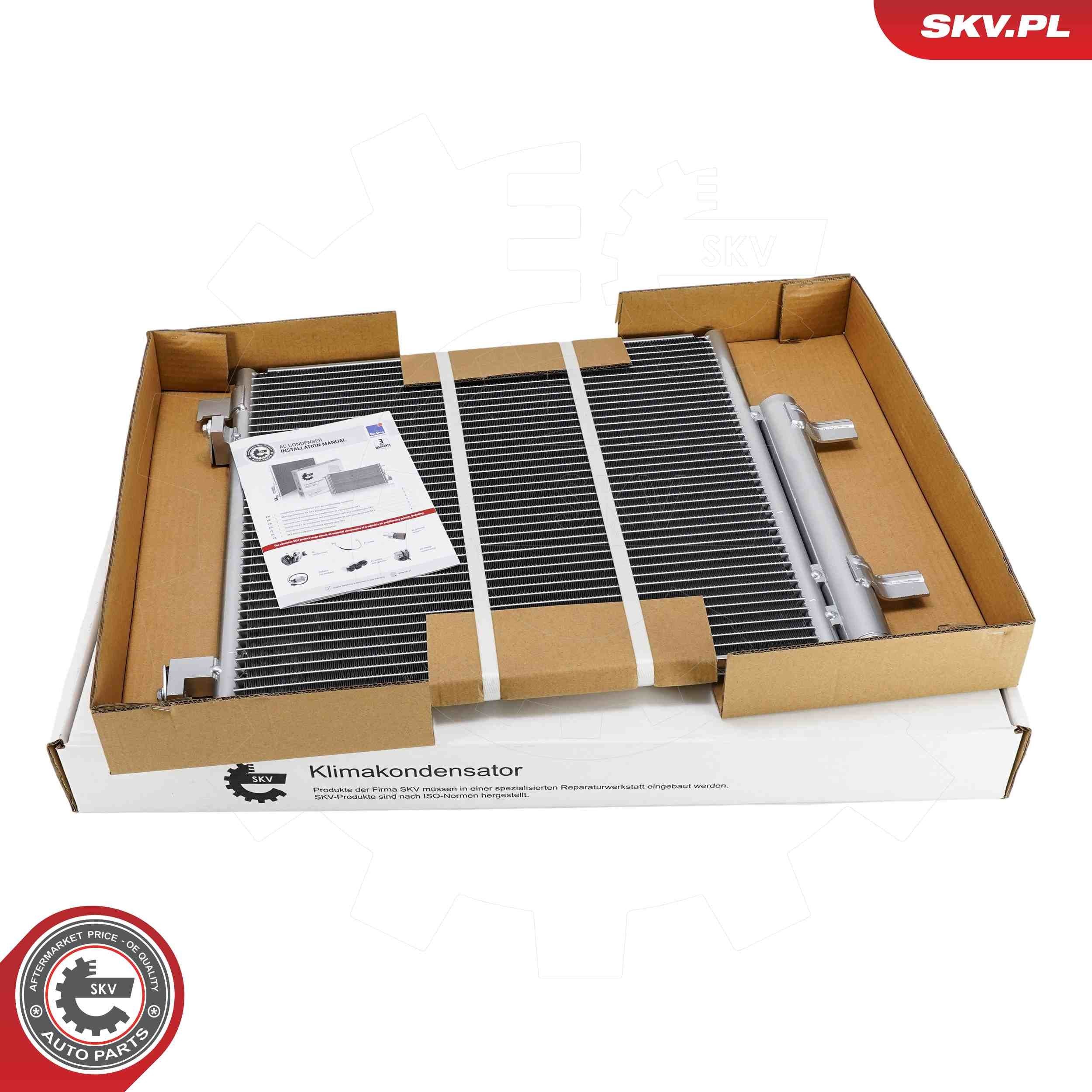 Giàn Nóng Daewoo Matiz OEM 95963188