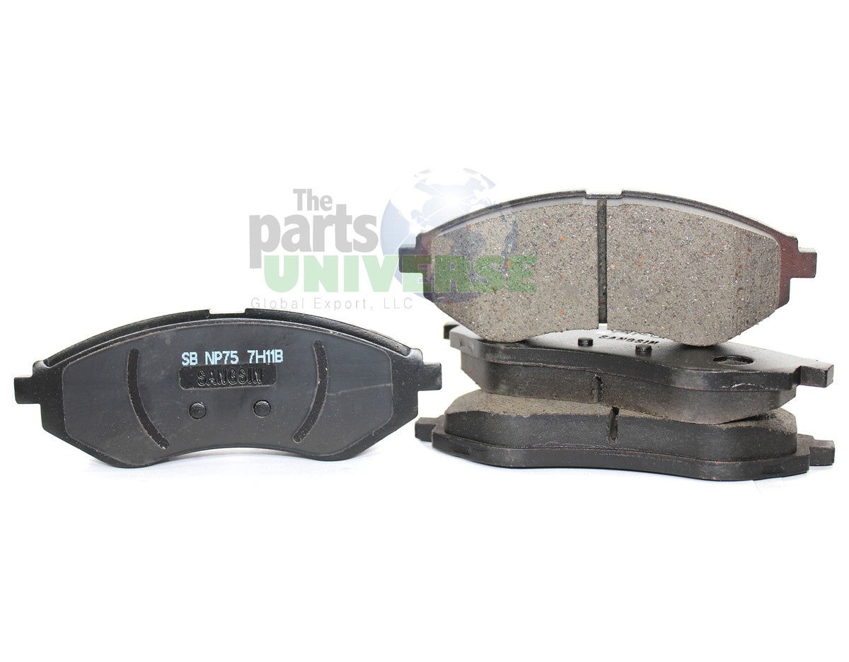 Má Phanh Trước Daewoo Gentra OEM SP1158