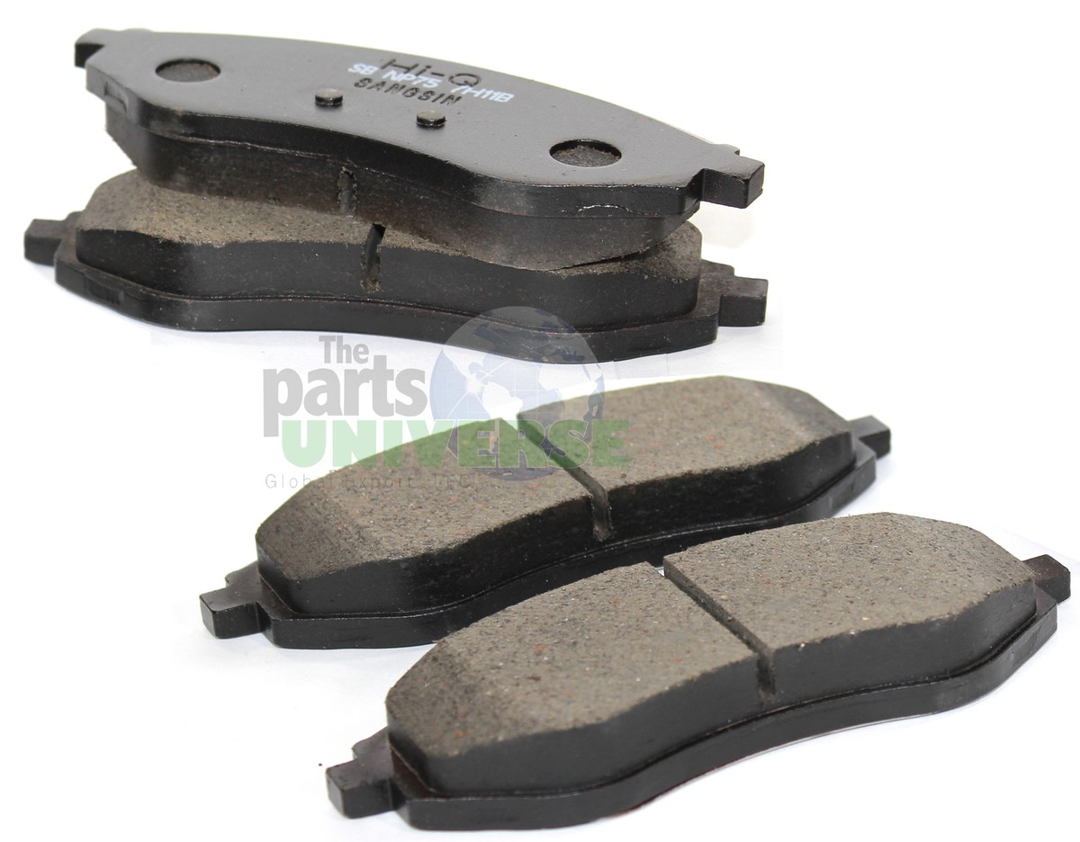 Má Phanh Trước Daewoo Gentra OEM SP1158