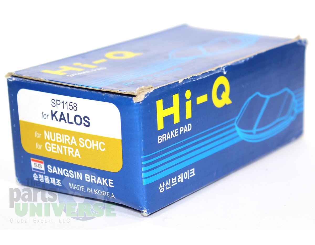 Má Phanh Trước Daewoo Gentra OEM SP1158