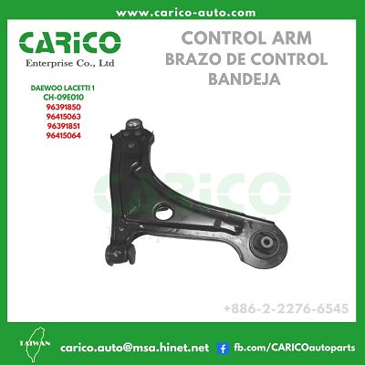 Càng A Trái Daewoo Lacetti Mã phụ tùng 96415063