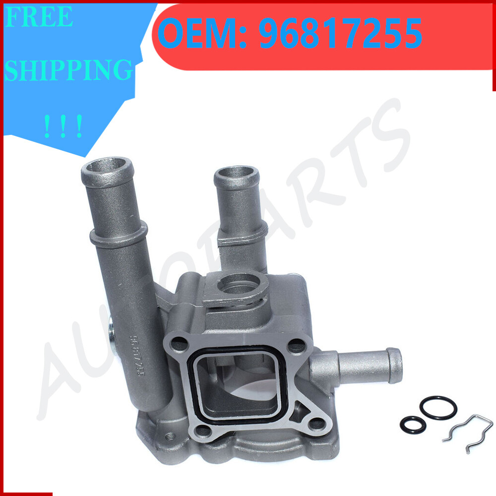 Vỏ Van Hằng Nhiệt Nhựa Daewoo Lacetti OEM 96817255-OE